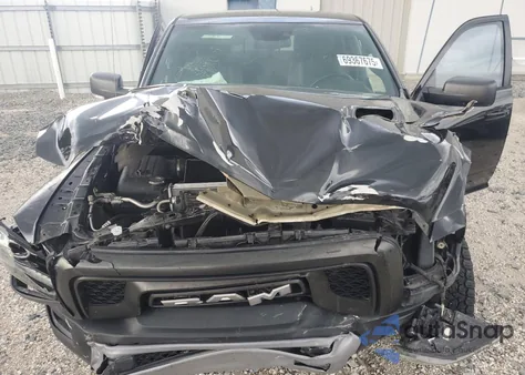 2016 Ram 1500 Rebel from USA, damaged, VIN 1C6RR6YT0GS257227